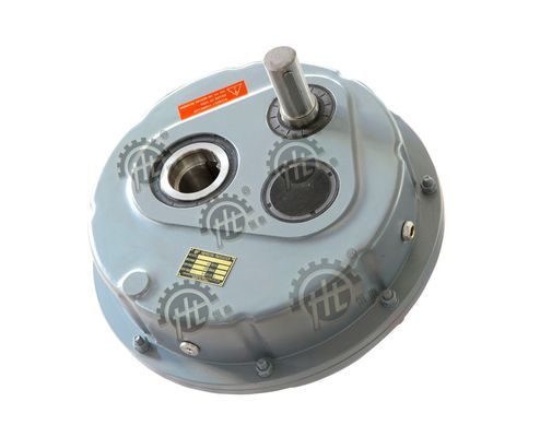 Ratio 15 Helical Shaft Mounted Speed Reducer Zero Backlash Worm Gear