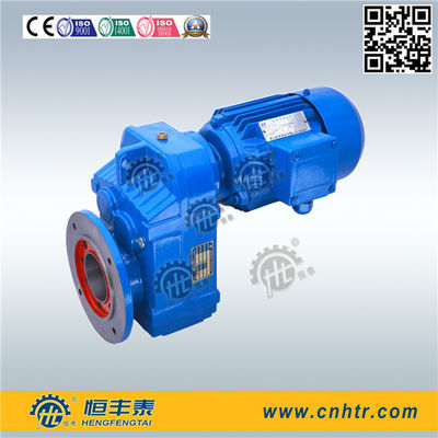 F Parallel Shaft Mounted Gearbox Helical Gear Reducer With HRC58-62 Hardness