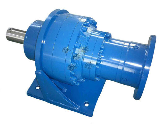 Inline Planetary Low Backlash Planetary Gearbox Hollow Shaft Mounted