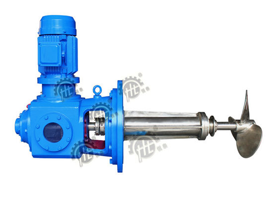 Awl Chemical Mixers Agitators Side Entry with Gelisen arc-making gear