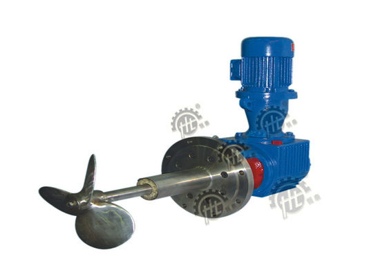Awl Chemical Mixers Agitators Side Entry with Gelisen arc-making gear
