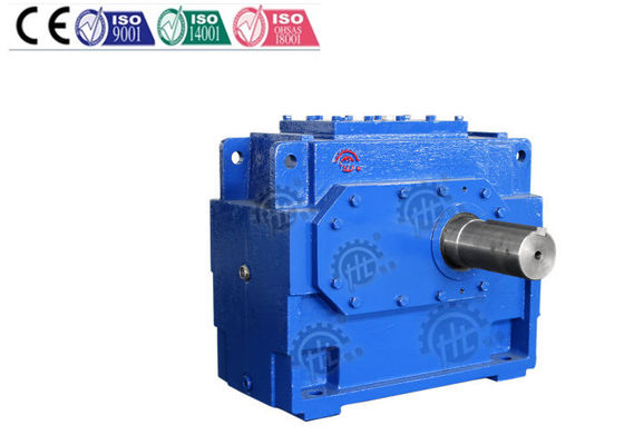 Shaft Mounted Double Reduction Gearbox With Electric Motor