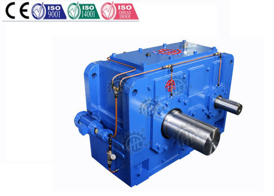 Shaft Mounted Double Reduction Gearbox With Electric Motor