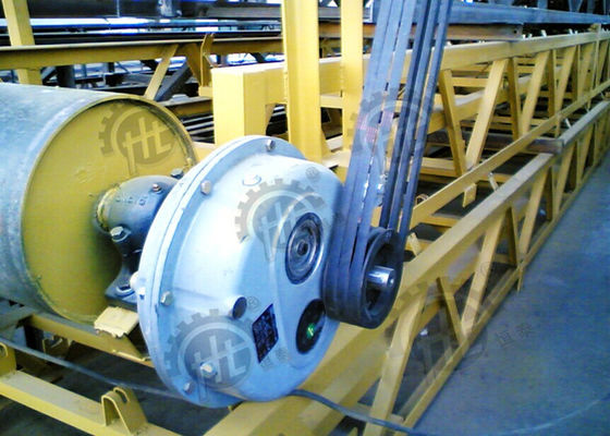 Mining Zero Backlash Shaft Mounted Gear Planetary Automatic Transmission Gear Box With Ratio 15/1