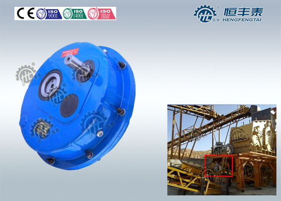 HXG45 Diameter 50mm Shaft Mounted Gear Reducer For Belt Conveyor