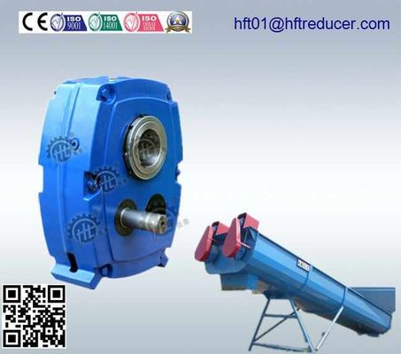 Hollow Shaft Mounted Speed Reducer High Torque 85mm Conveyor