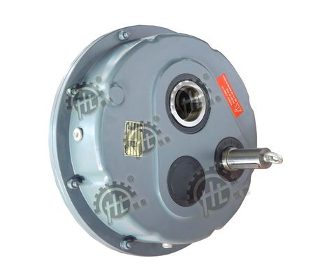 Ratio 15 Helical Shaft Mounted Speed Reducer Zero Backlash Worm Gear