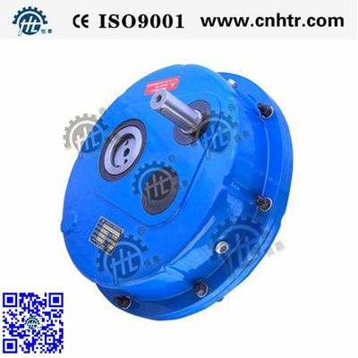 TA45-45D TA50-50D Blue Color Cast Iron Worm Gear Reducer For Conveyor Belt