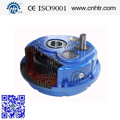 Two Stage HXG30-125D Shaft Mounted Gearbox / Low Noise Power Transmission Gearbox