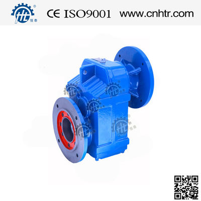 Коробка передач редуктора скорости вала параллели спиральная для электрического двигателя 3 участков