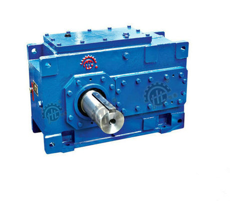 Установленная ногой параллельная индустрия редуктора винтовой зубчатой передачи вала с железным материалом снабжения жилищем отливки