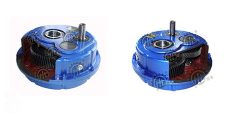 1.1 - вал 193Кв установил коробку передач редуктора скорости/коробку передач снижения скорости