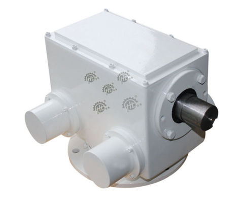 Small Worm Helical Gear Reducer , Industrial Reduction Gearbox