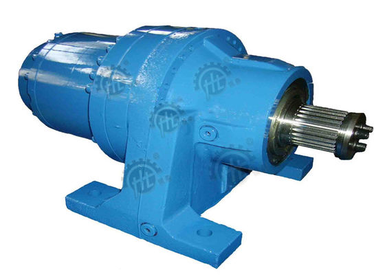 Flange Mounted Planetary Gear Reducer / Speed Reducer Low Backlash