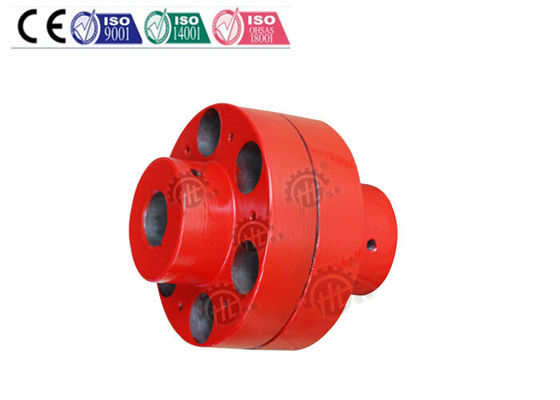 ISO14001 Industrial Mixer Blades Flexible Shaft Coupling With Dowel Pin