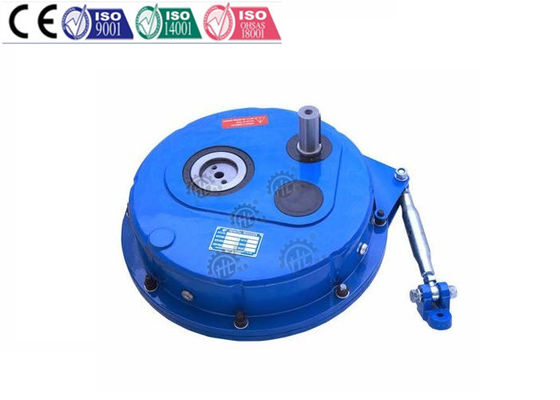 HXG Series Helical Worm Gearbox Hollow Shaft With Hardened Gear