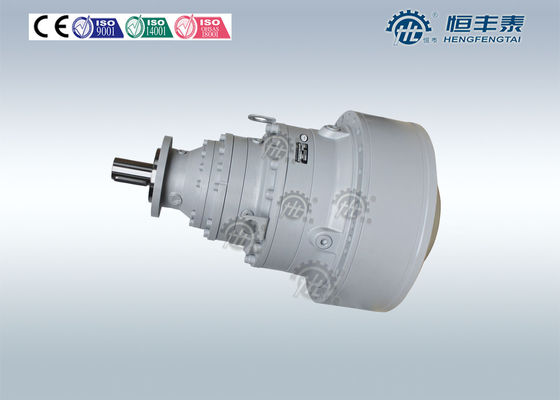 Mechanical Industrial Planetary Gearbox With Bevel Helical Gear Units