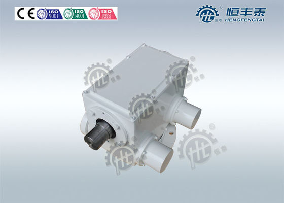Small Worm Helical Gear Reducer , Industrial Reduction Gearbox