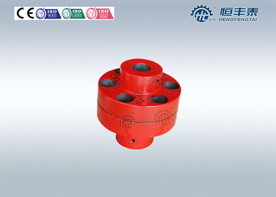 ISO14001 Industrial Mixer Blades Flexible Shaft Coupling With Dowel Pin