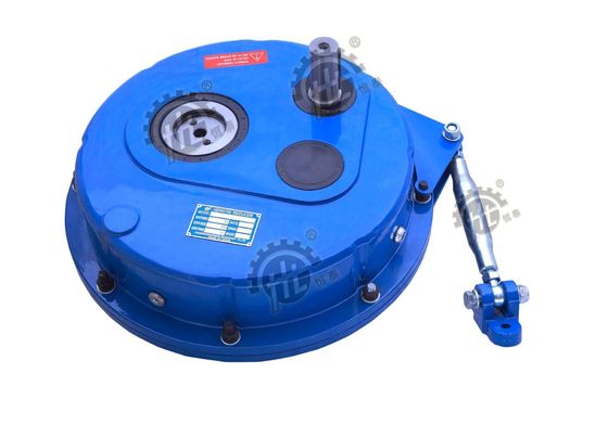 Conveyor Belt Shaft Mounted Speed Reducer Low Backlash Two Stage HXG Series Size 40-80