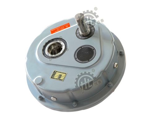 Conveyor Belt Shaft Mounted Speed Reducer Low Backlash Two Stage HXG Series Size 40-80