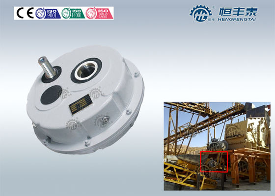 Conveyor Belt Gearbox Shaft Mounted Speed Reducer 25 Ratio Cast
