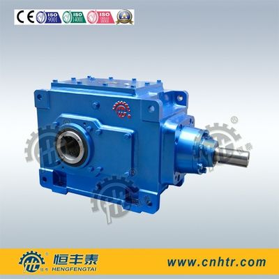 Hollow Shaft spiral Bevel Helical Gearbox right angle reducer