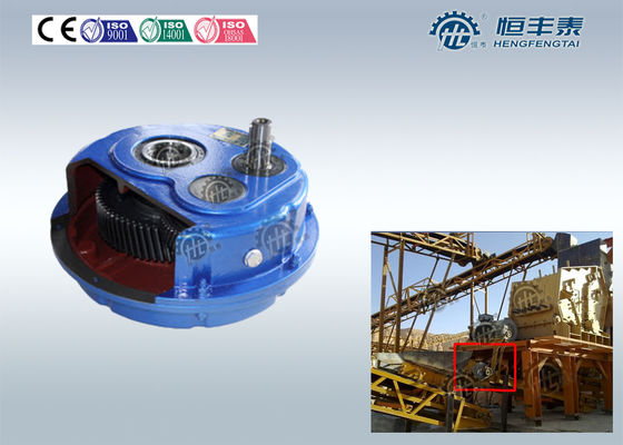 HXG45 Diameter 50mm Shaft Mounted Gear Reducer For Belt Conveyor