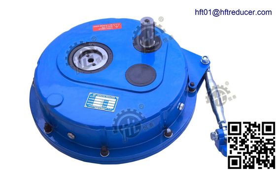 Ratio 15 Helical Shaft Mounted Speed Reducer Zero Backlash Worm Gear